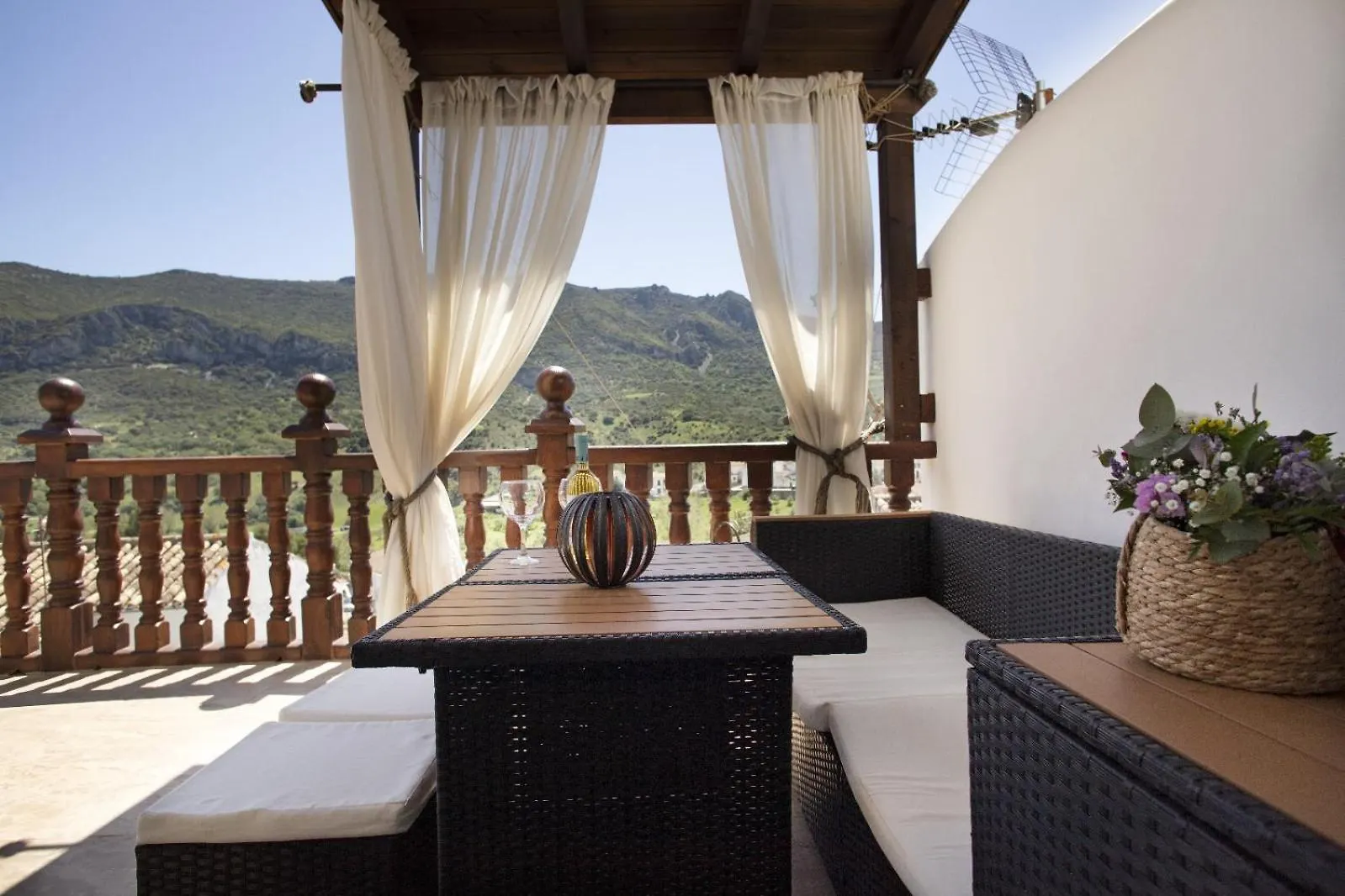 La Posada De La Muela Algodonales Venkovský dům